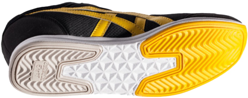 Onitsuka Tiger Golden Spark Low 'Hitam Kuning' TH309Y-9004 Shop Onitsuka Tiger Golden Spark Low 'Hitam Kuning' TH309Y-9004