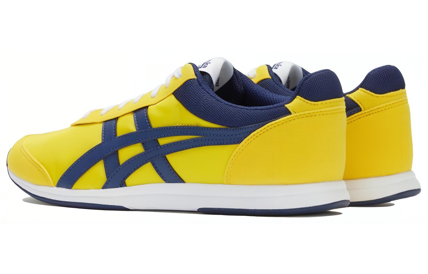 Lookbook Onitsuka Tiger Emas Kuning Biru 1183A503-750