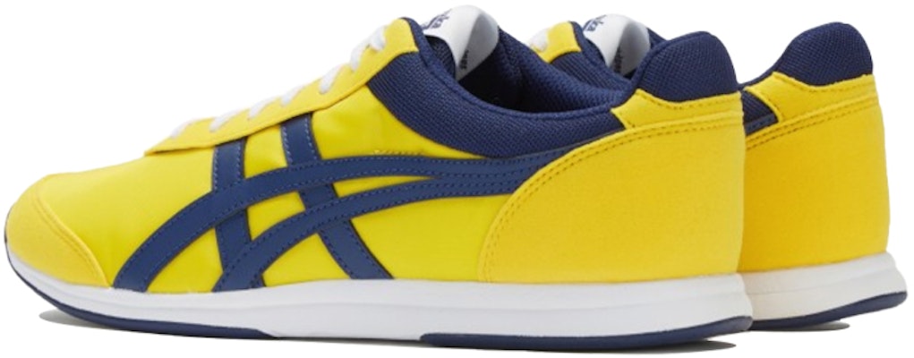 Onitsuka Tiger Chispa Dorada Amarillo Azul 1183A503-750 Lookbook Onitsuka Tiger Chispa Dorada Amarillo Azul 1183A503-750