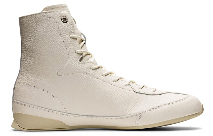 Order 鬼冢虎 Gracia 靴子 '奶油白' 1183B670-100