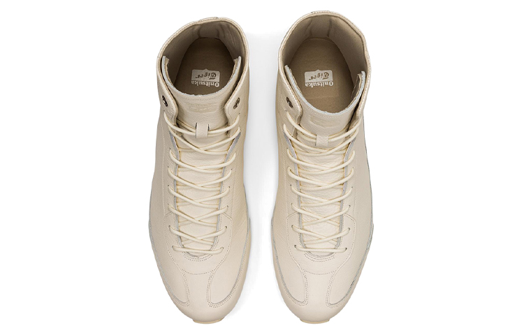 Shop 鬼冢虎 Gracia 靴子 '奶油白' 1183B670-100