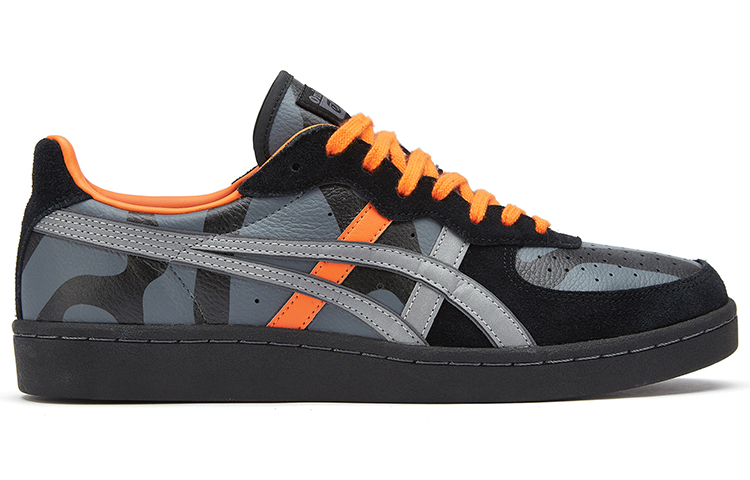 Lookbook Onitsuka Tiger GSM 'Black Grey Orange' 1183B842-001