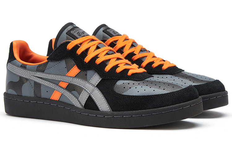 Shop Onitsuka Tiger GSM 'Black Grey Orange' 1183B842-001