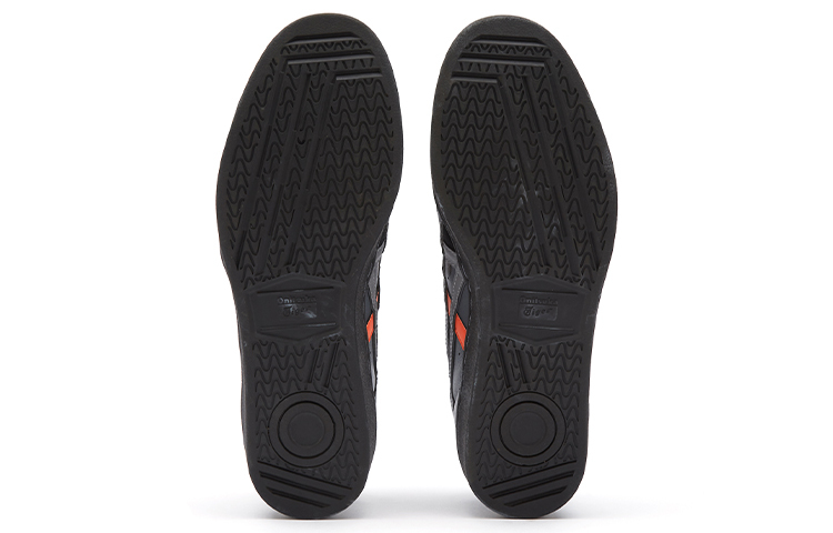 Details for Onitsuka Tiger GSM 'Black Grey Orange' 1183B842-001