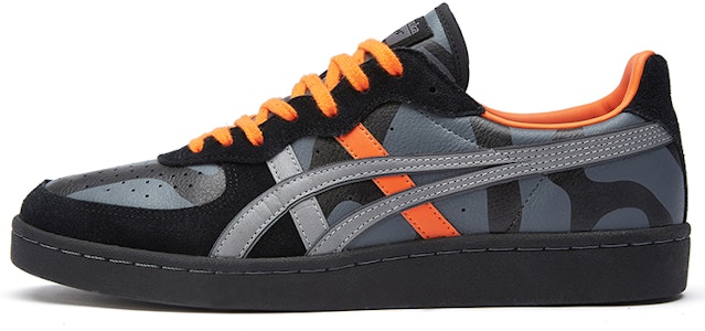 오니츠카 타이거 GSM '블랙 그레이 오렌지' 1183B842-001 Buy 오니츠카 타이거 GSM '블랙 그레이 오렌지' 1183B842-001