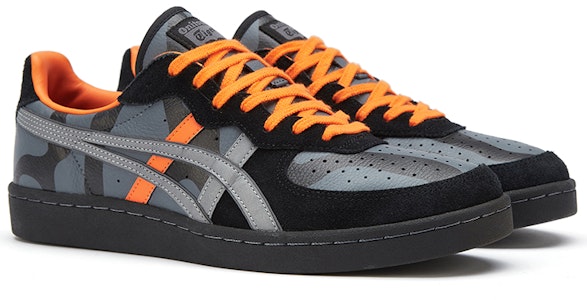 오니츠카 타이거 GSM '블랙 그레이 오렌지' 1183B842-001 Lookbook 오니츠카 타이거 GSM '블랙 그레이 오렌지' 1183B842-001