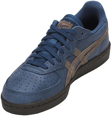 Onitsuka Tiger Gsm 復古低筒休閒板鞋 藍褐 Lookbook Onitsuka Tiger Gsm 復古低筒休閒板鞋 藍褐