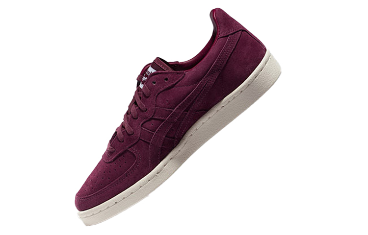 Lookbook Onitsuka Tiger GSM 'Merah Anggur' D5K1L-2929