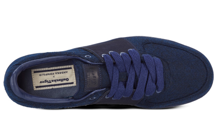 Lookbook Onitsuka Tiger GSM 'Biru Tua' D6H4N-5050