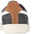 Onitsuka Tiger GSM 'Navy Brown' Lelaki Perempuan Kasut Sneaker 1183A524-400