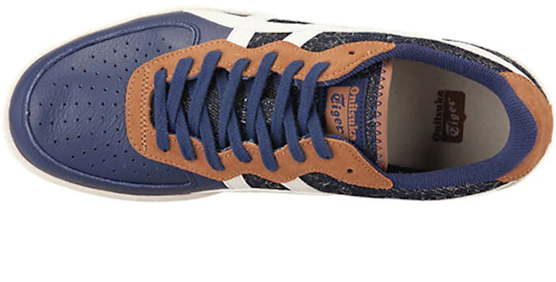 Onitsuka Tiger GSM 'Navy Brown' Sepatu Pria Jepang 1183A524-400 Details for Onitsuka Tiger GSM 'Navy Brown' Sepatu Pria Jepang 1183A524-400