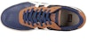 Onitsuka Tiger GSM 'Navy Brown' Lelaki Perempuan Kasut Sneaker 1183A524-400