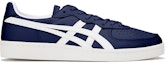 Order Onitsuka Tiger GSM 'Navy White' Lelaki Wanita Kasut Sukan 1183A637-400