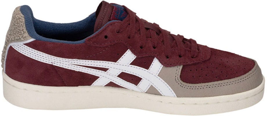 Onitsuka Tiger Gsm 舒適透氣休閒板鞋 紅白色 Order Onitsuka Tiger Gsm 舒適透氣休閒板鞋 紅白色