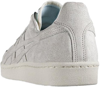 鬼塚虎 GSM 舒適休閒板鞋 男女同款 煙灰色 Lookbook 鬼塚虎 GSM 舒適休閒板鞋 男女同款 煙灰色