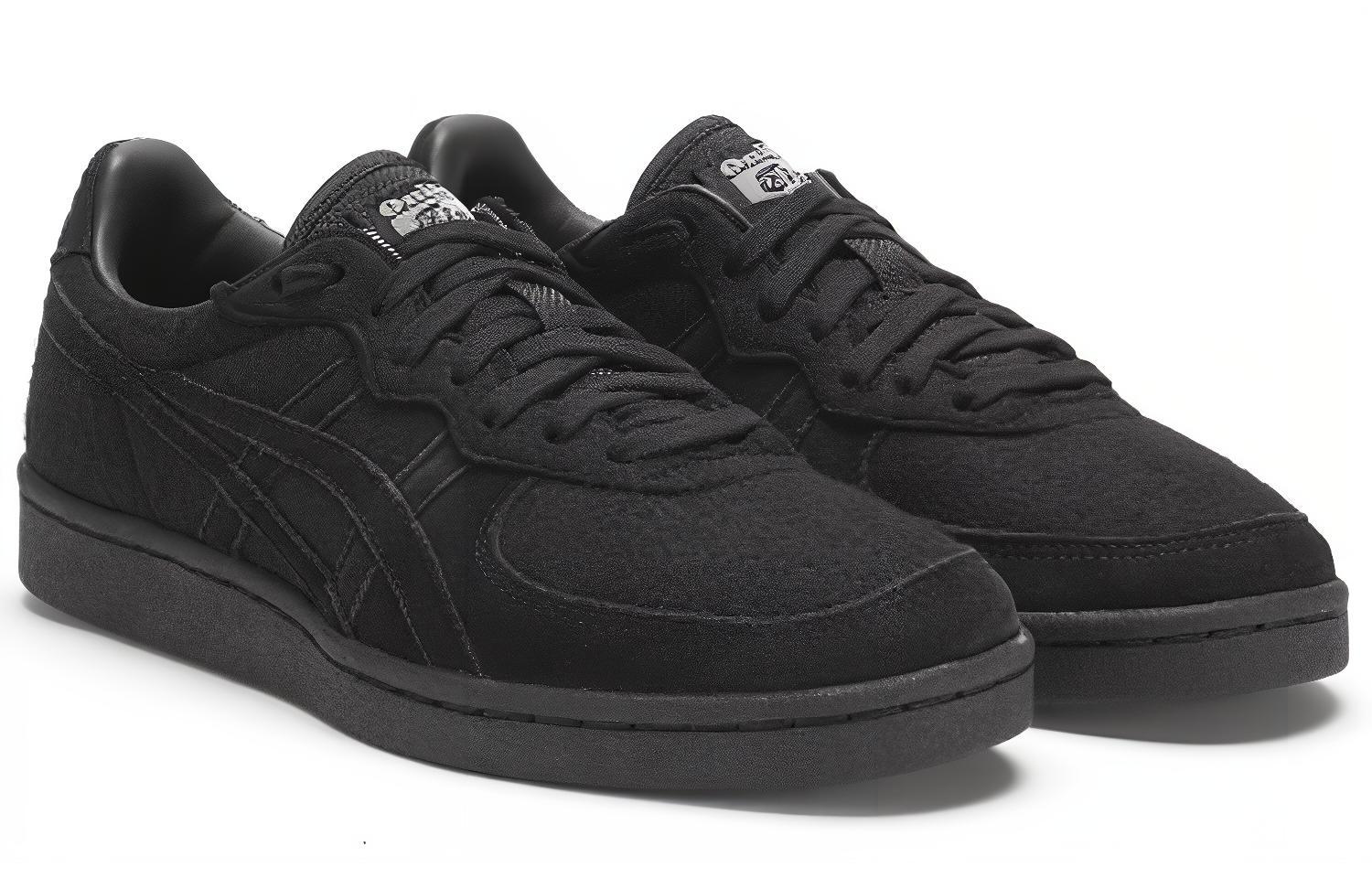 Lookbook Onitsuka Tiger Gsm 'Triple Black' Hitam Penuh 1183A633-001