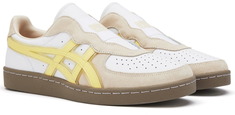 Onitsuka Tiger GSM 'Putih Beige Kuning' 1183B963-100 Lookbook Onitsuka Tiger GSM 'Putih Beige Kuning' 1183B963-100