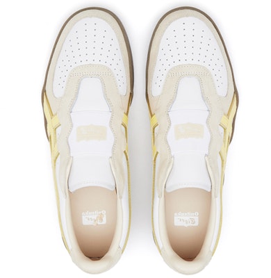 Onitsuka Tiger GSM 'Putih Beige Kuning' 1183B963-100 Shop Onitsuka Tiger GSM 'Putih Beige Kuning' 1183B963-100