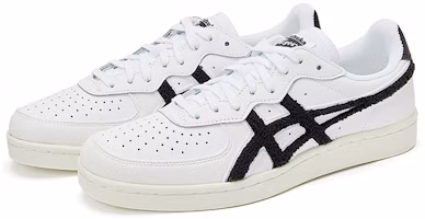 Lookbook Onitsuka Tiger鬼冢虎 GSM 防滑耐磨 低幫 板鞋 男女同款 白深黑
