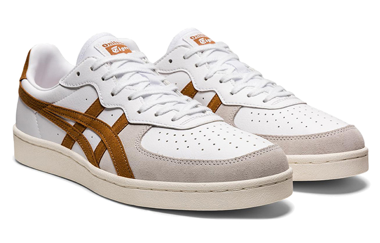 Lookbook Onitsuka Tiger GSM ''Weiß Braun'' 1183A353-118