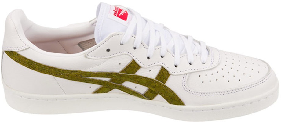Onitsuka Tiger GSM 'Putih Olive Hijau' 1183A083-100 Order Onitsuka Tiger GSM 'Putih Olive Hijau' 1183A083-100