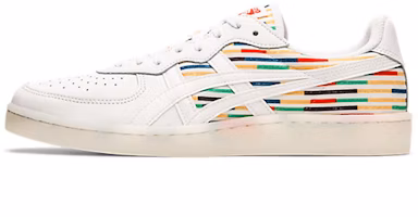 Onitsuka Tiger GSM 'White Red Yellow Blue Green' 1183A701-100 Onitsuka Tiger GSM 'White Red Yellow Blue Green' 1183A701-100