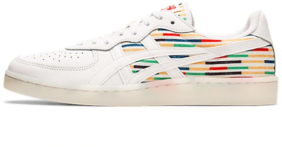 鬼塚虎 Onitsuka Tiger GSM 時尚拼色休閒 低筒 板鞋 男女同款 彩色條紋 Buy 鬼塚虎 Onitsuka Tiger GSM 時尚拼色休閒 低筒 板鞋 男女同款 彩色條紋