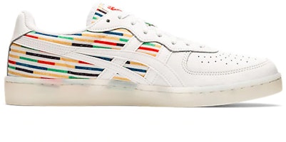 鬼塚虎 Onitsuka Tiger GSM 時尚拼色休閒 低筒 板鞋 男女同款 彩色條紋 Order 鬼塚虎 Onitsuka Tiger GSM 時尚拼色休閒 低筒 板鞋 男女同款 彩色條紋