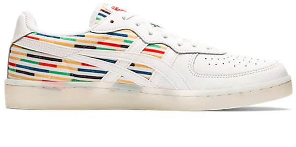 鬼塚虎 Onitsuka Tiger GSM 時尚拼色休閒 低筒 板鞋 男女同款 彩色條紋 Order 鬼塚虎 Onitsuka Tiger GSM 時尚拼色休閒 低筒 板鞋 男女同款 彩色條紋