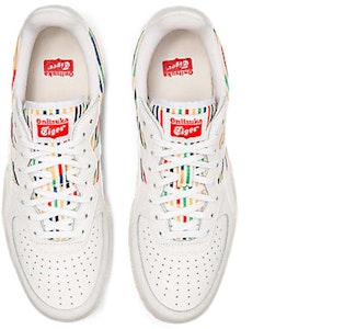 鬼塚虎 Onitsuka Tiger GSM 時尚拼色休閒 低筒 板鞋 男女同款 彩色條紋 Purchase 鬼塚虎 Onitsuka Tiger GSM 時尚拼色休閒 低筒 板鞋 男女同款 彩色條紋