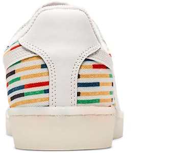 鬼塚虎 Onitsuka Tiger GSM 時尚拼色休閒 低筒 板鞋 男女同款 彩色條紋 Details for 鬼塚虎 Onitsuka Tiger GSM 時尚拼色休閒 低筒 板鞋 男女同款 彩色條紋