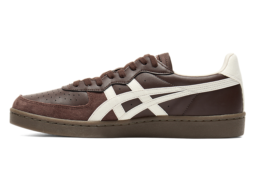 Lookbook 鬼塚虎 GSM 深棕色/奶油色 1183A353-200