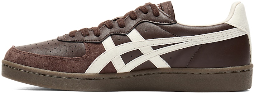 Onitsuka Tiger GSM 深棕色/奶油色 1183A353-200 Lookbook Onitsuka Tiger GSM 深棕色/奶油色 1183A353-200