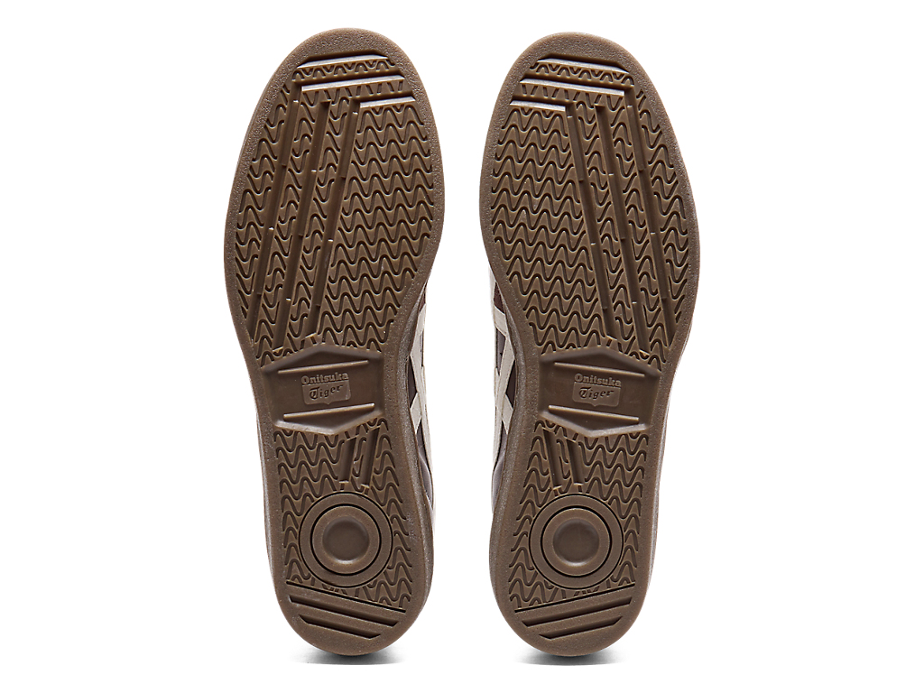 Sizing 鬼塚虎 GSM 深棕色/奶油色 1183A353-200