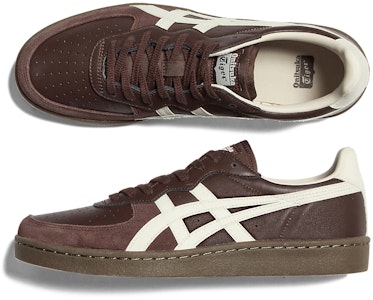 Onitsuka Tiger GSM 深棕色/奶油色 1183A353-200 Cheap Onitsuka Tiger GSM 深棕色/奶油色 1183A353-200