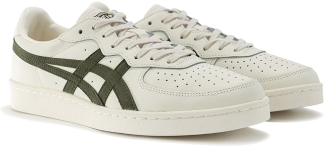 Onitsuka Tiger鬼塚虎 GSM 休閒 透氣輕便防滑 低筒 球鞋 男女同款 米色 Lookbook Onitsuka Tiger鬼塚虎 GSM 休閒 透氣輕便防滑 低筒 球鞋 男女同款 米色