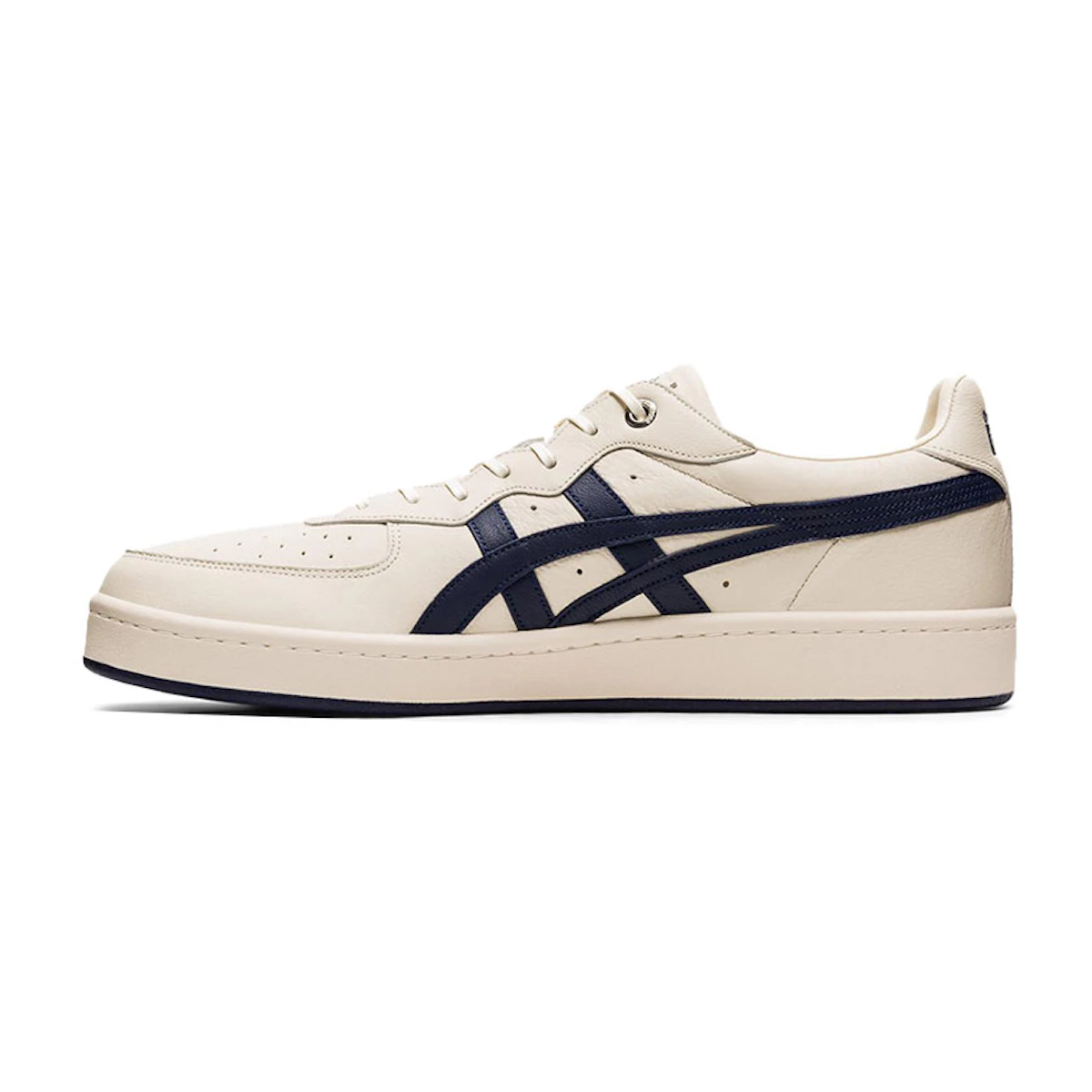 Beli Onitsuka Tiger GSM SD 'Oatmeal Peacoat' 1183A803-200 Novelship