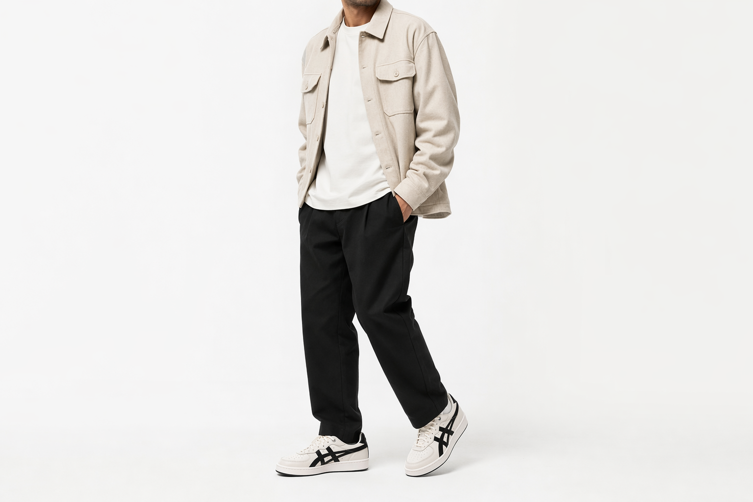 Order Onitsuka Tiger GSM SD 'Cream Black' 1183A803-101