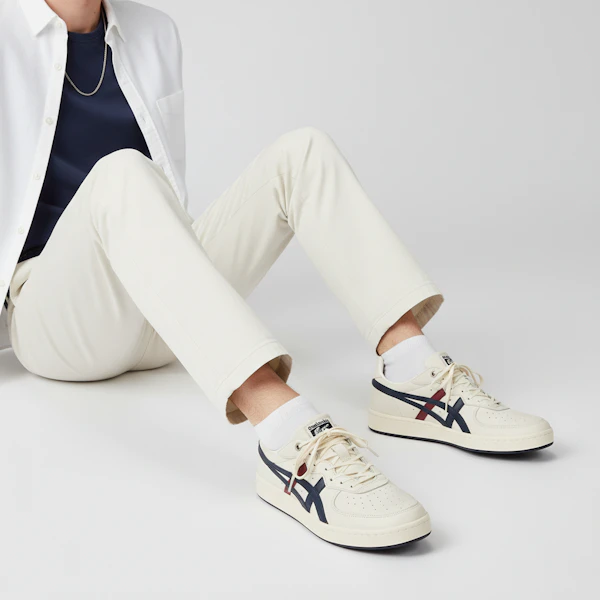 Onitsuka Tiger GSM SD 'Cream Peacoat' 1183A803-100 Order Onitsuka Tiger GSM SD 'Cream Peacoat' 1183A803-100