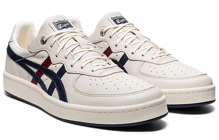 Shop Onitsuka Tiger GSM SD 'Putih Krem Biru Merah' 1183A803-100
