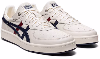 Shop Onitsuka Tiger GSM SD 'Putih Krem Biru Merah' 1183A803-100