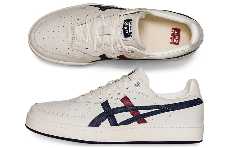 Details for Onitsuka Tiger GSM SD 'Putih Krem Biru Merah' 1183A803-100