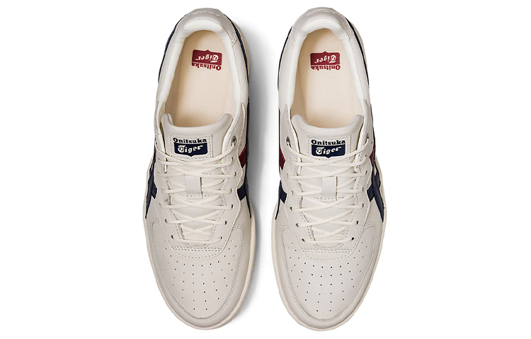 Cheap Onitsuka Tiger GSM SD 'Putih Krem Biru Merah' 1183A803-100