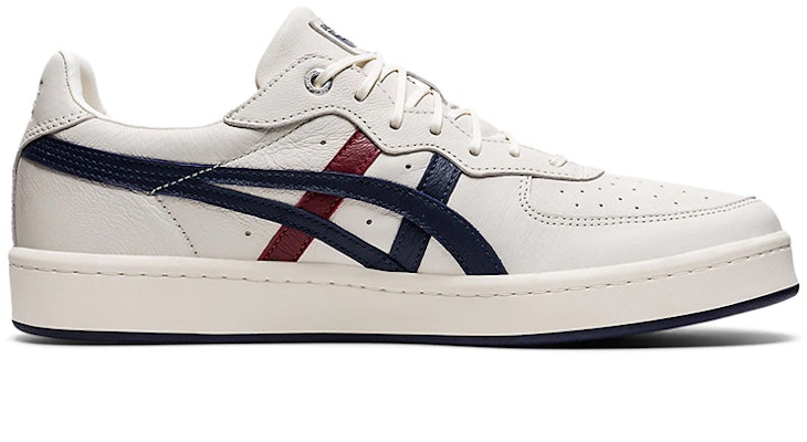 Onitsuka Tiger GSM SD 'Putih Krim Biru Merah' 1183A803-100 Order Onitsuka Tiger GSM SD 'Putih Krim Biru Merah' 1183A803-100
