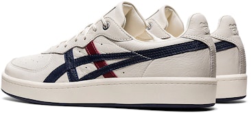 Onitsuka Tiger GSM SD 'Putih Krem Biru Merah' 1183A803-100 Shop Onitsuka Tiger GSM SD 'Putih Krem Biru Merah' 1183A803-100