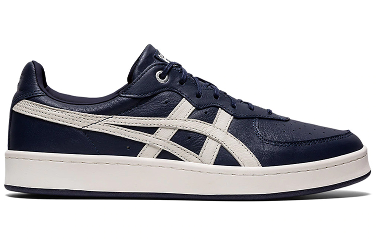 Order Onitsuka Tiger GSM SD 'Peacoat Cream' Lelaki/Kasut Wanita Sporty Retro 1183A803-400