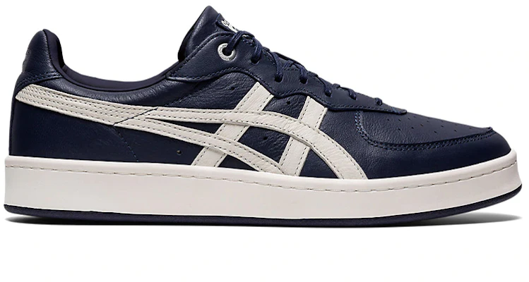 Onitsuka Tiger GSM SD 'Peacoat Cream' Lelaki/Kasut Wanita Sporty Retro 1183A803-400 Order Onitsuka Tiger GSM SD 'Peacoat Cream' Lelaki/Kasut Wanita Sporty Retro 1183A803-400