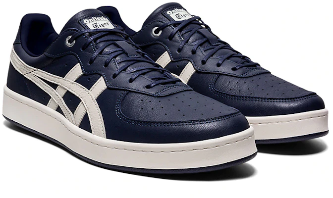 Onitsuka Tiger GSM SD 'Peacoat Cream' Lelaki/Kasut Wanita Sporty Retro 1183A803-400 Lookbook Onitsuka Tiger GSM SD 'Peacoat Cream' Lelaki/Kasut Wanita Sporty Retro 1183A803-400