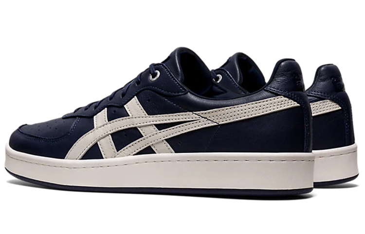 Shop Onitsuka Tiger GSM SD 'Peacoat Cream' Lelaki/Kasut Wanita Sporty Retro 1183A803-400