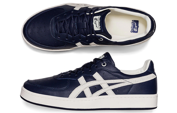 Purchase Onitsuka Tiger GSM SD 'Peacoat Cream' Lelaki/Kasut Wanita Sporty Retro 1183A803-400